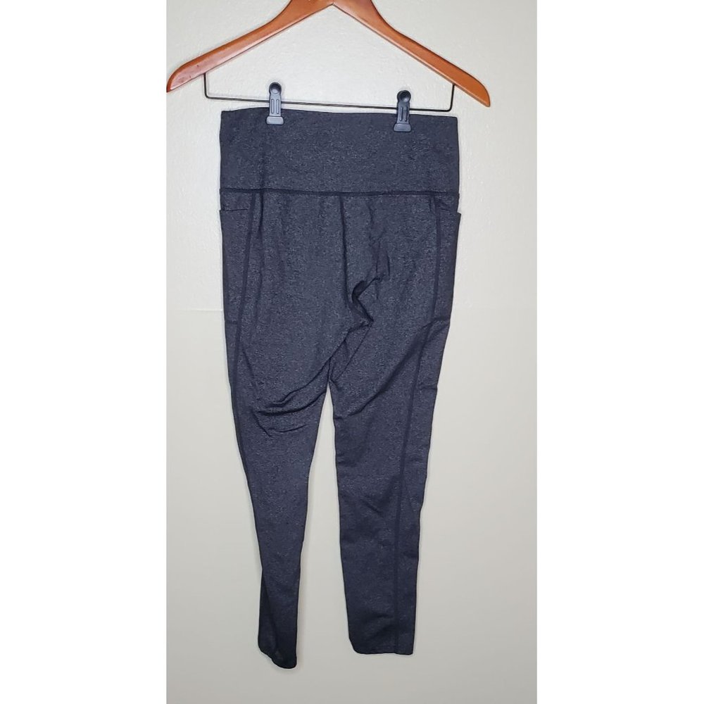 Women Skechers Leggings Dark Gray Sz M